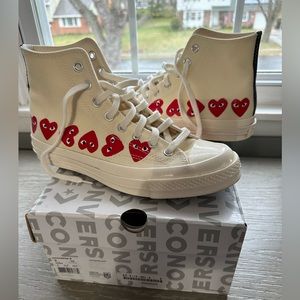 Converse Comme Des Garçons
